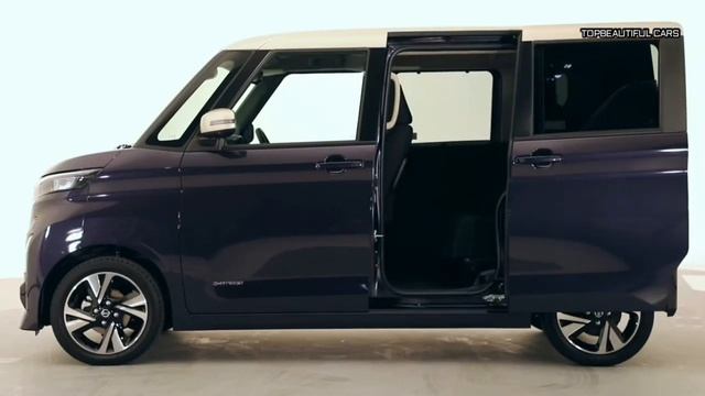 2020 Nissan Roox Highway Star Exterior And Interior