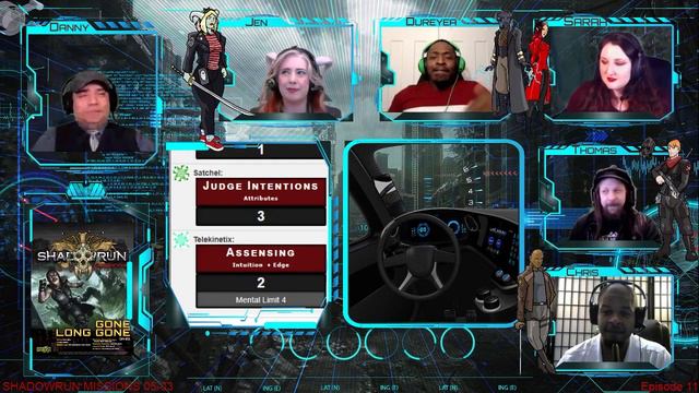 Shadowrun 5e Chicago Missions Season 5 Episode 11 смотреть онлайн