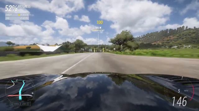 Forza Horizon 5 - Riviera Sprint - 1999 Dodge Viper GTS ACR [A717] ASMR смотреть онлайн