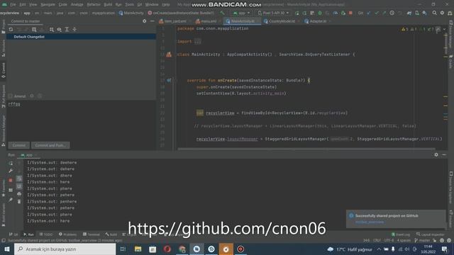 kotlin toolbar searchview смотреть онлайн