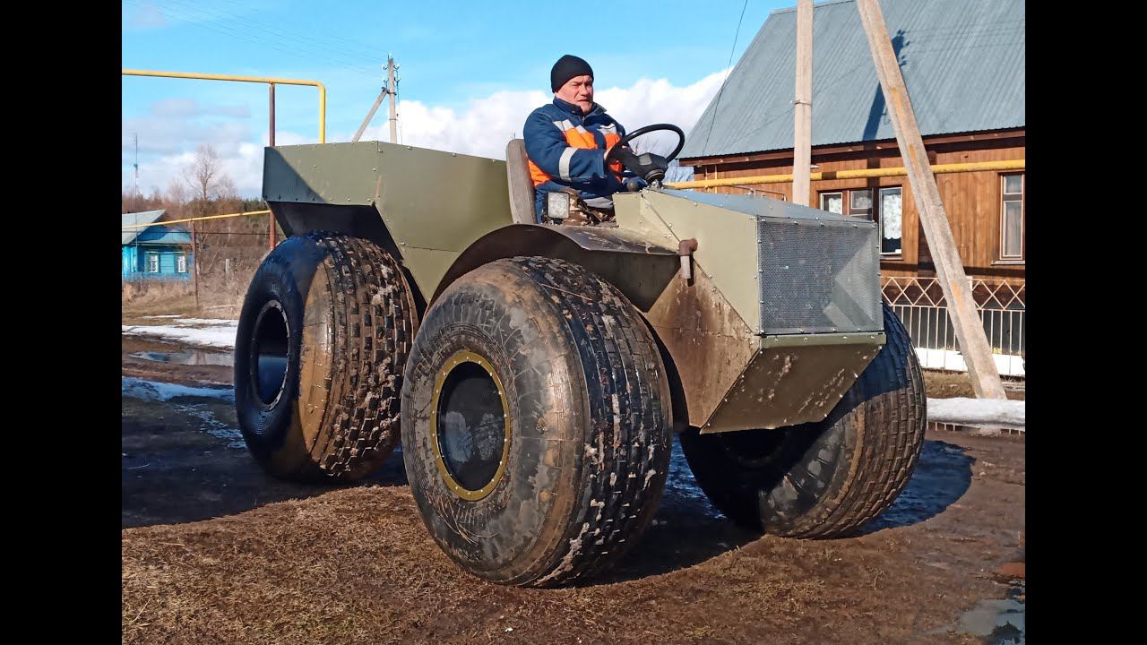 ВЕЗДЕХОД каракат обзор и небольшие испытания испытания смотреть онлайн