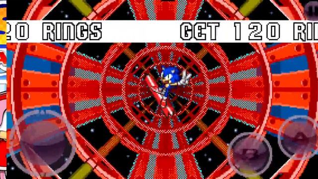 Sonic Advance Fan-Made (Android) - Gameplay смотреть онлайн