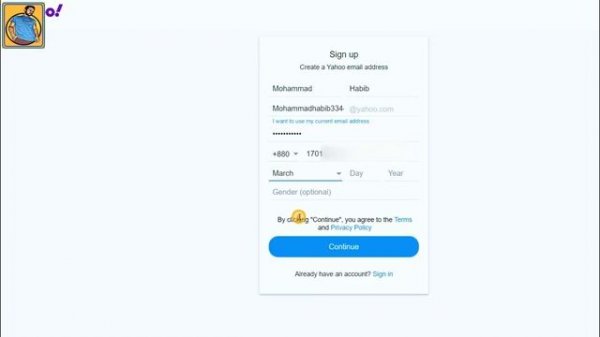 Yahoo Email account খোলার নিয়ম ২০২১ | how to create a Yahoo email address Account 2021| Yahoo 2021