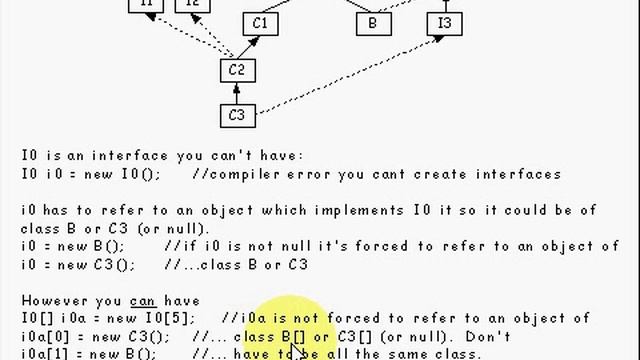 Java Tutorial 6.2 instanceof operator part 2/2 смотреть онлайн