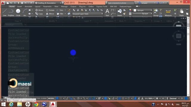 طريقة تحويل autocad 2015 الى كلاسيك how to reset autocad 2015 default settings смотреть онлайн