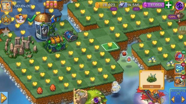 Merge Dragons! How To Bubble Everything and Anything! смотреть онлайн