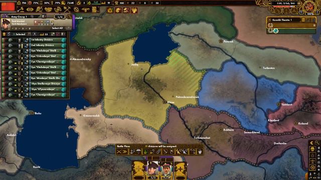 Hoi4 Red Flood - How to unite Kazakhstan as the Kazakh Red Army смотреть онлайн