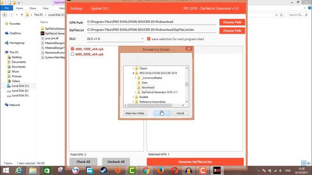 شرح اضافة التحديث الجديد مع اخر الانتقالات PES 2018 DATA PACK 1 0 Update смотреть онлайн