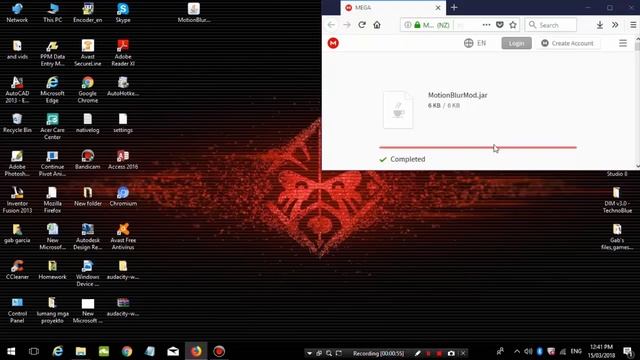 How to put motion blur on minecraft 1.8.9 смотреть онлайн