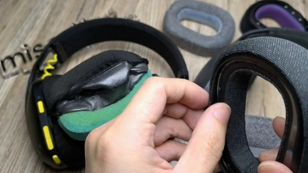 How to Replace/ Upgrade Earpads: Logitech G435, Zone Vibe 100 / 125 Headphones