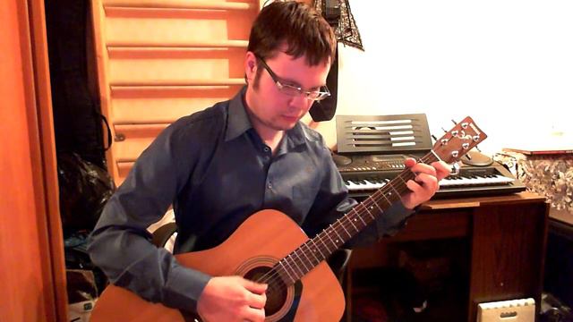 MUSIC: Les Champs Elysees (Joe Dassin) - Guitar смотреть онлайн