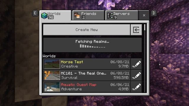 How to Update to Minecraft 1.17 (Caves & Cliffs Update) | Bedrock (Windows 10) & Java Tutorial смотреть онлайн