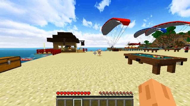 MINECRAFT FAMILY LIFE!! (EP.1) - LITTLE DONNY'S FAMILY VACATION!!! смотреть онлайн