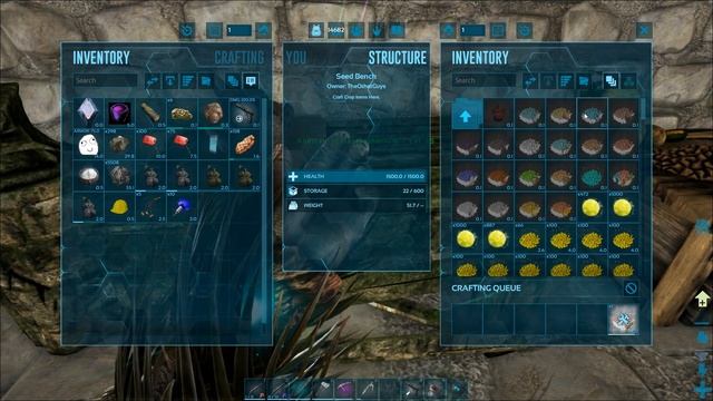 SEED BENCH MAGIC! | ARK: Aberration | Let's Play ARK Aberration Gameplay | S01E20 смотреть онлайн