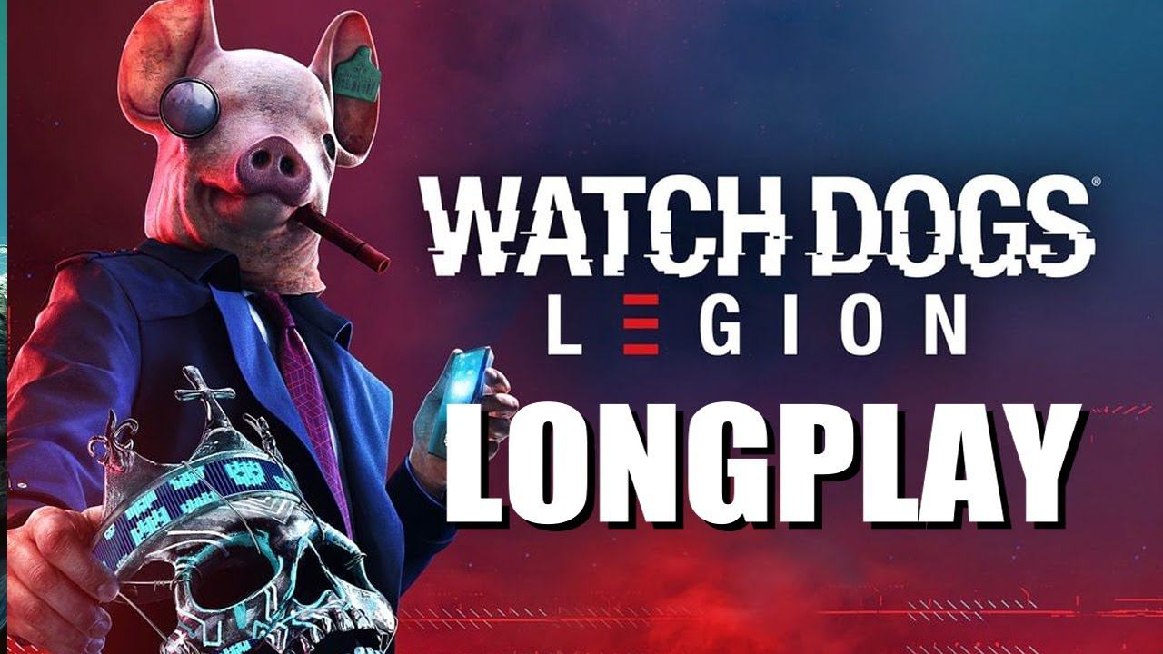 Watch Dogs: Legion - PS5 Full Game Walkthrough Longplay смотреть онлайн