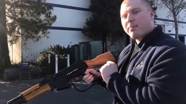 TACAMO Vortex AK47 Mag Fed Paintball Gun смотреть онлайн