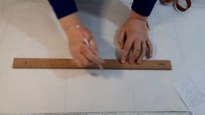 #выкройкапросто             Мега простое построение выкройки с цельнокроенным рукавом