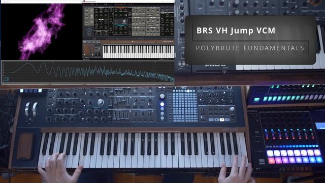 Van Halen Jump - Arturia Polybrute Synth Patch смотреть онлайн