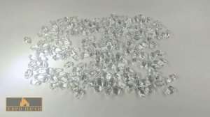 Прозрачные термостойкие кристаллы