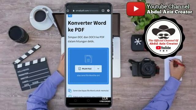 Cara Merubah File Word Ke Pdf Di Android Tanpa Aplikasi Dan Resolusi Gambar Tinggi
