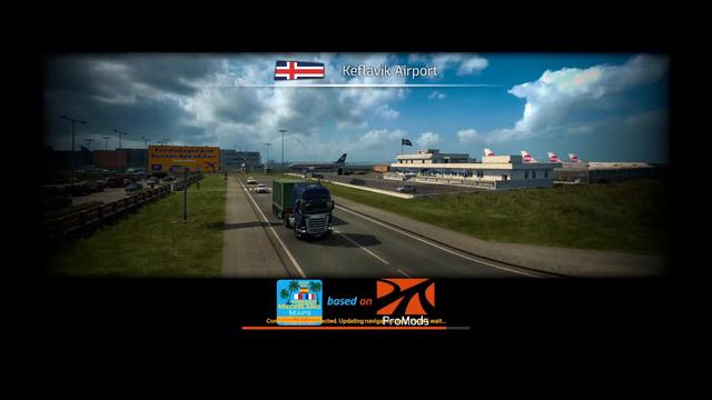 SCSsoftware Euro Truck Simulator 2 Big Map Combo смотреть онлайн