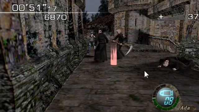 Resident Evil 4 Jill Swat for Ada смотреть онлайн
