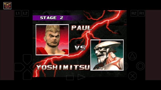 TEKKEN 3 ANDROID GAMEPLAY PS1 EMULATOR смотреть онлайн