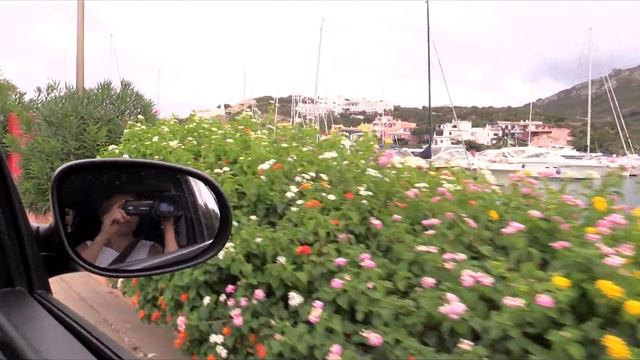 9 дней на Сардинии, часть - 7: Porto Cervo, Sardinia смотреть онлайн