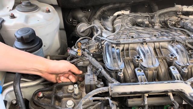 REPLACE SPARK PLUGS 2011-13 Kia Sorento & 10-13 Hyundai Santa Fe V6 3.5L Engine смотреть онлайн