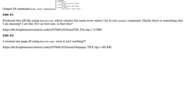 Tesseract OCR : Unsupported image type смотреть онлайн