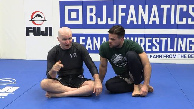John Danaher The Fastest Way - To Develop An Unpassable Guard 7 смотреть онлайн