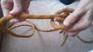 Прямой узел и 2 контрольных узла