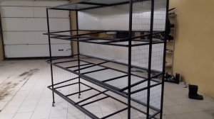 клетка для кур своими руками