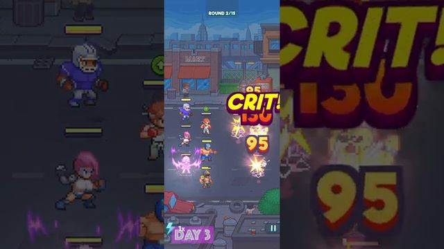 Tap Force - RPG - Review 1/5, Game Play Walkthrough No Commentary 1 смотреть онлайн