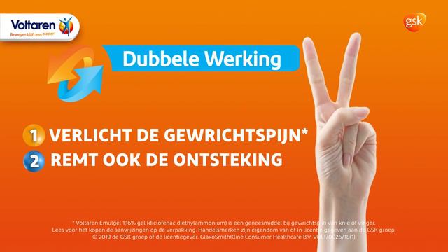 Voltaren Emulgel 1,16% Doseer- en Smeerdop dubbele werking смотреть онлайн
