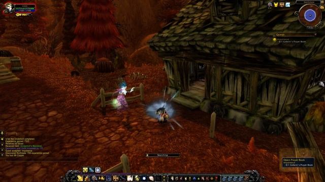 Impatience Quest Playthrough - Eastern Plaguelands смотреть онлайн