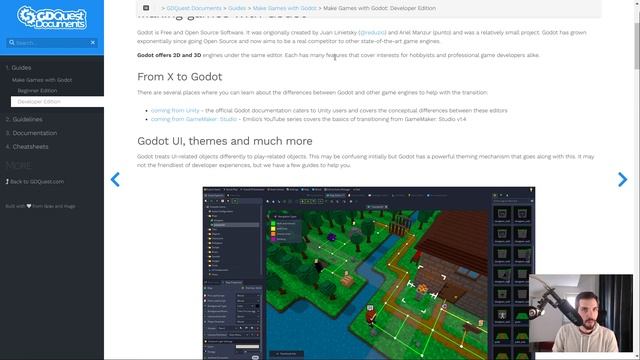 Introducing the docs section on GDQuest.com смотреть онлайн