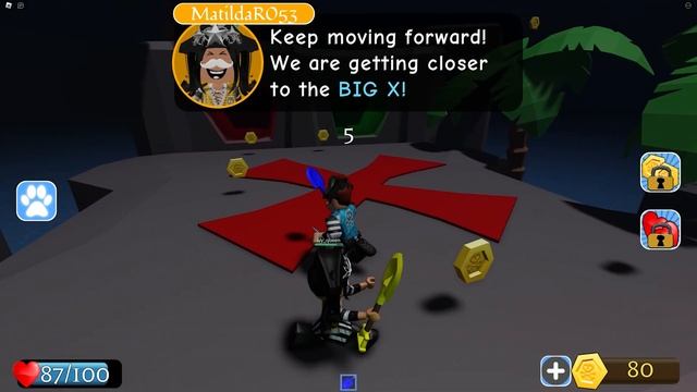 Пираты Роблокса Кид и Капитан Вечеринка ? Pirate Story Roblox смотреть онлайн