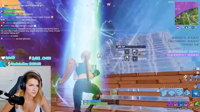 MOST CHAOTIC DUOS VS SQUADS WIN! (Fortnite: Battle Royale Gameplay) | KittyPlays смотреть онлайн
