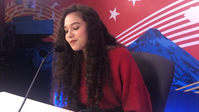 SHOWBIZ FM | Natasha Sass covers “Can’t Help Falling In Love.” смотреть онлайн