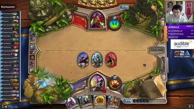 Hearthstone Trump Playing 12 Win Priest Arena With Ragnaros смотреть онлайн