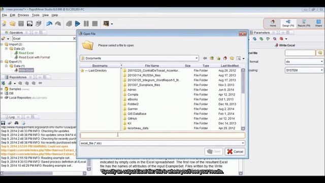 RapidMiner Tutorial : Extracting the Gender of Personal Names, using NamSor Onomastics Extension смотреть онлайн