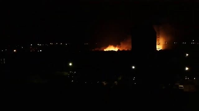 На тархова 27 "б" пожар в 20:40 ?? смотреть онлайн