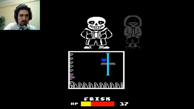 Undertale Bad Time Trio 2 - Sans, Underswap Papyrus и Storyshift Chara | АДСКАЯ СЛОЖНОСТЬ! смотреть онлайн