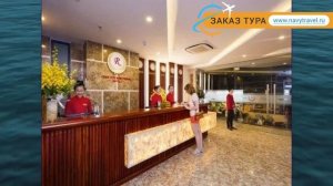 RED SUN NHA TRANG 3* Вьетнам Нячанг обзор – отель РЕД САН НХА ТРАНГ 3* Нячанг видео обзор