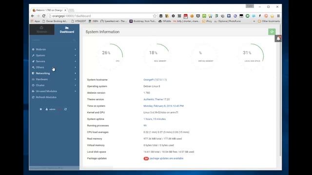 Orange Pi PC setup with Debian and Node-Red смотреть онлайн