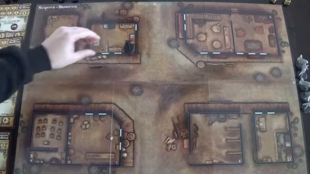 Shadows of Brimstone Town Shootout Pt 1: (Intro/Rules) смотреть онлайн