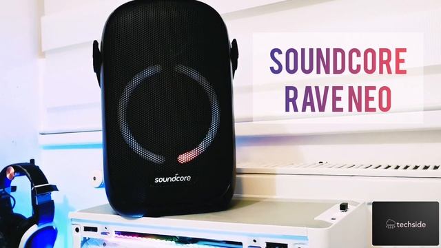 soundcore rave neo vs select pro(party cast mode) смотреть онлайн