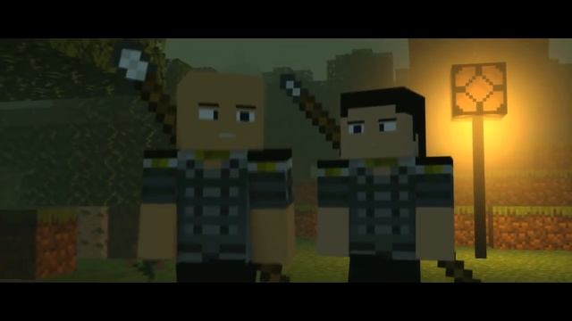 "Into The Light" - A Minecraft Original Music Video ♪ смотреть онлайн