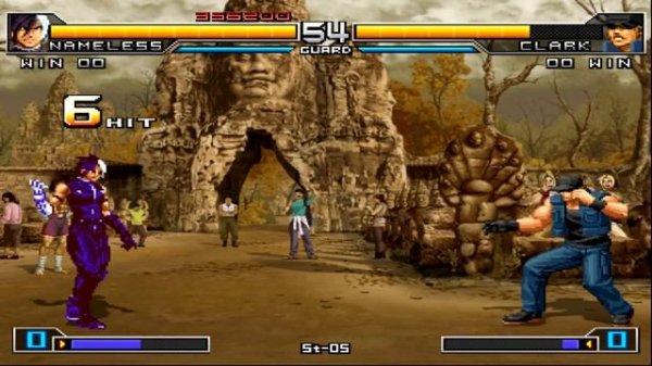 KOF 2002 UM Single Player - Nameless【TAS】